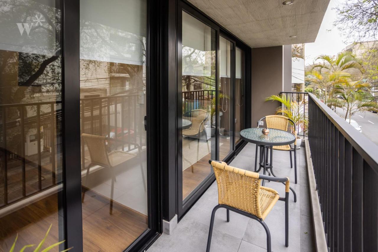 Alcanfores 1262 By Wynwood House ลิมา ภายนอก รูปภาพ
