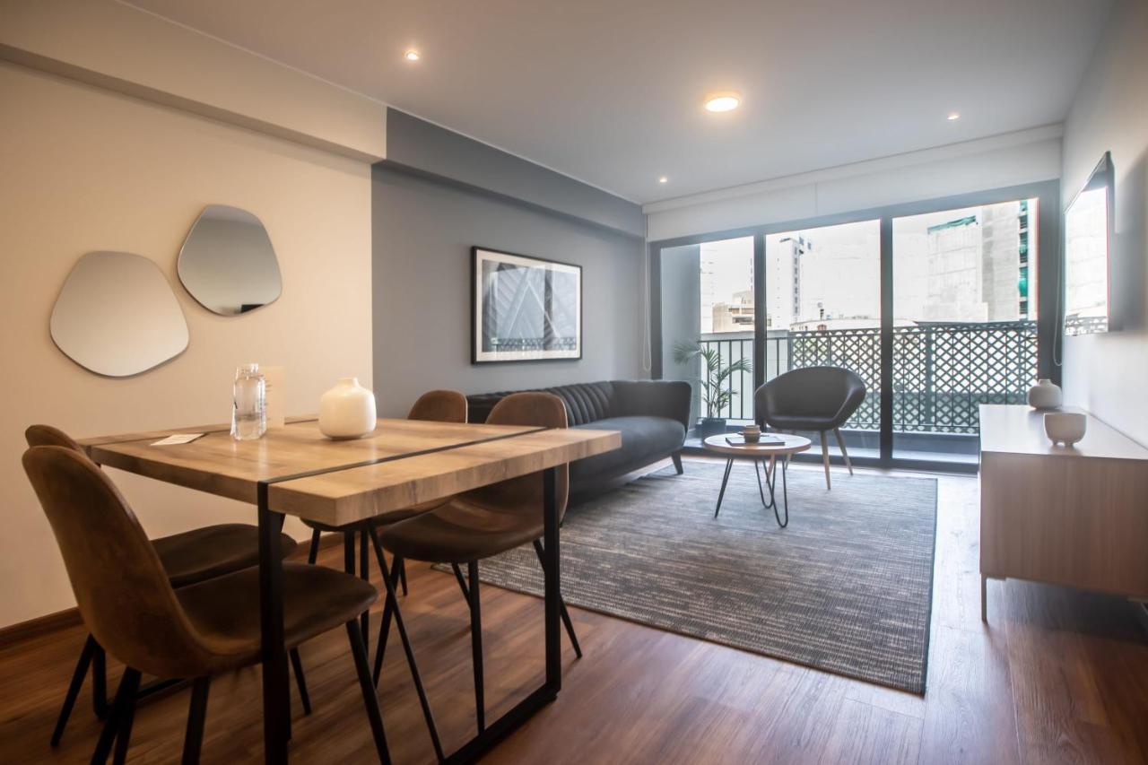 Alcanfores 1262 By Wynwood House ลิมา ภายนอก รูปภาพ