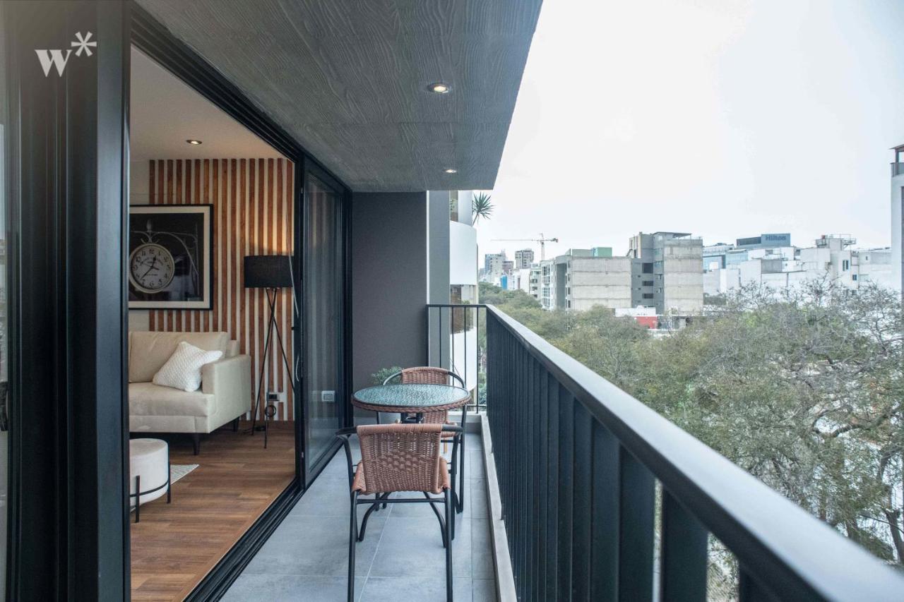 Alcanfores 1262 By Wynwood House ลิมา ภายนอก รูปภาพ